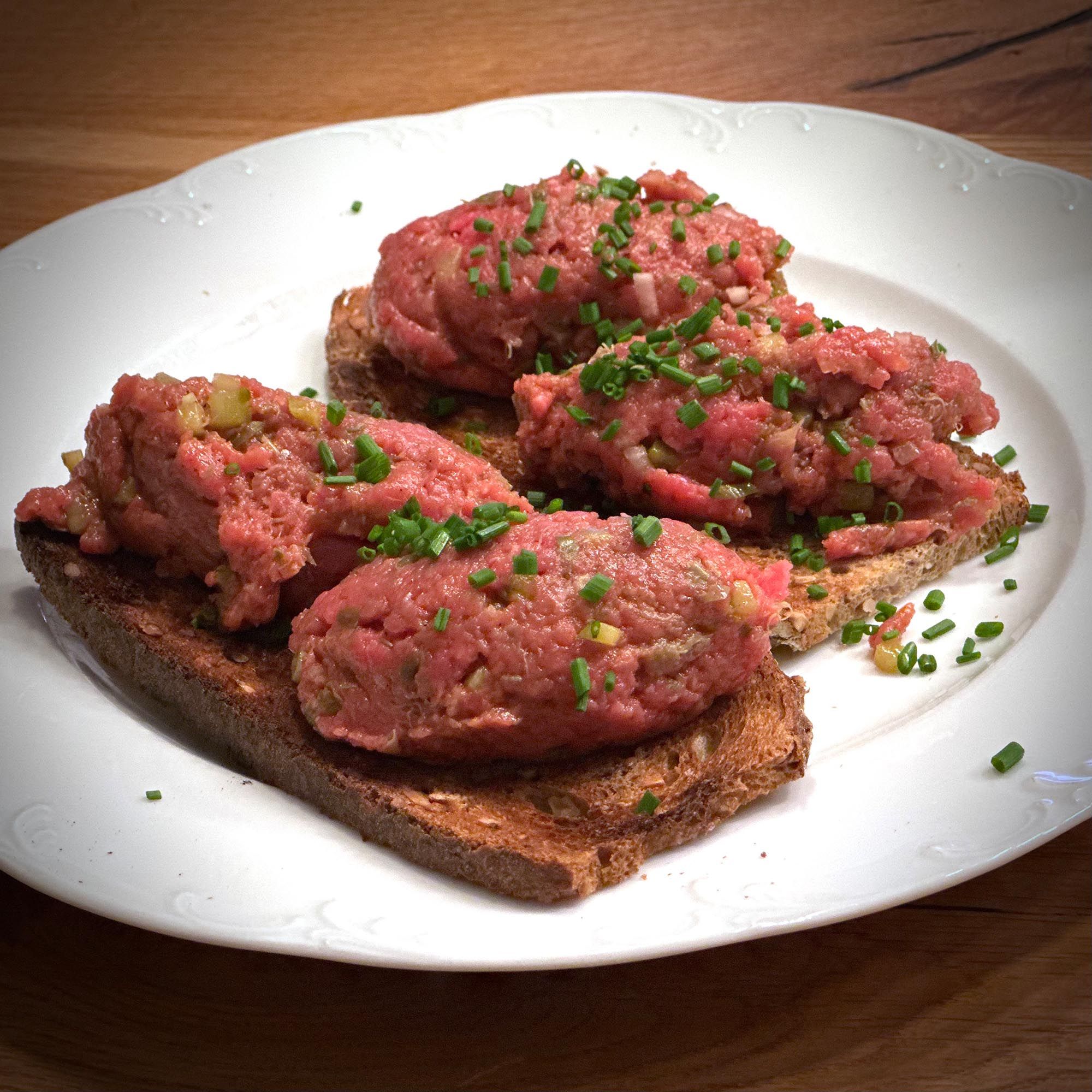 Beef Tatar Rezept