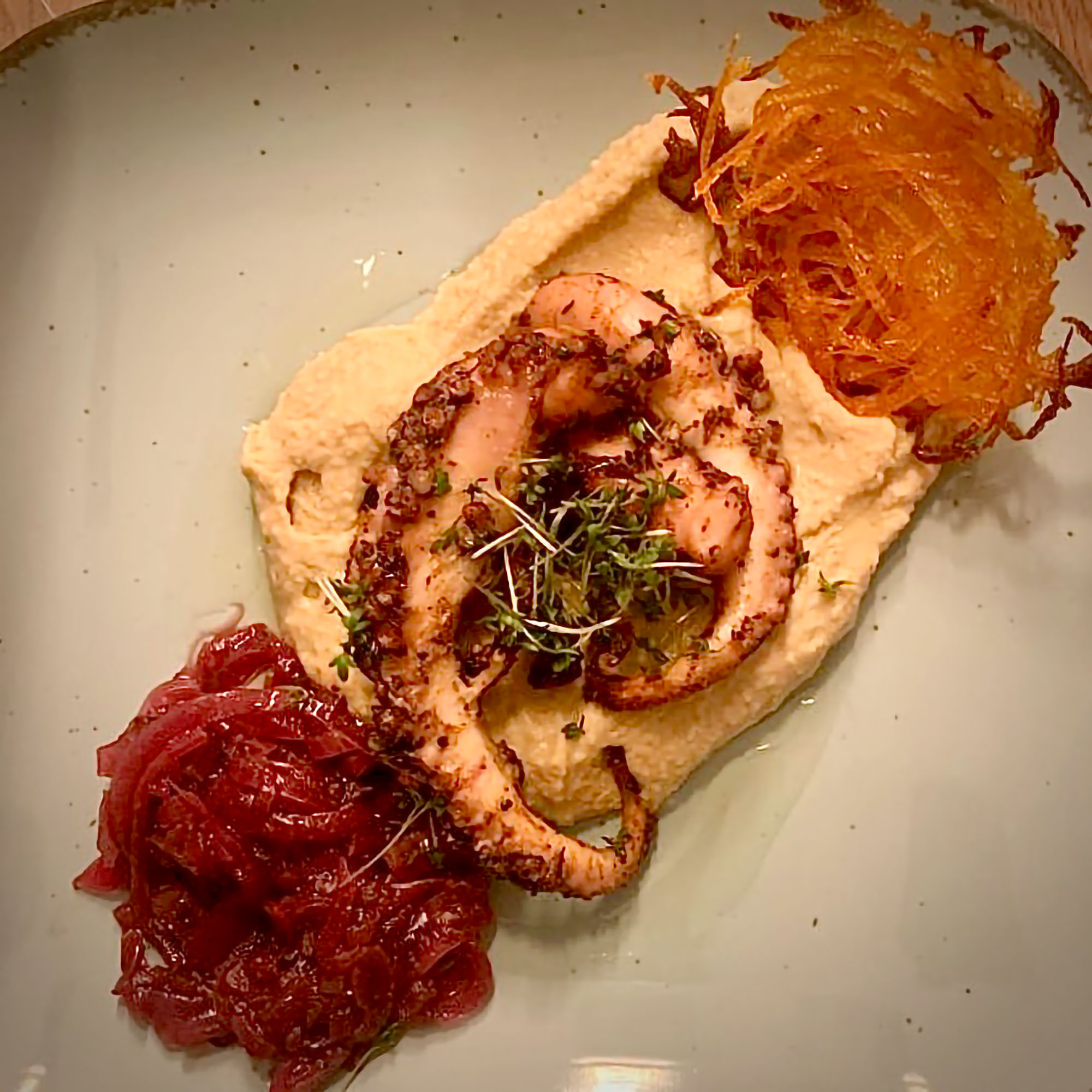 Pulpo-Humus