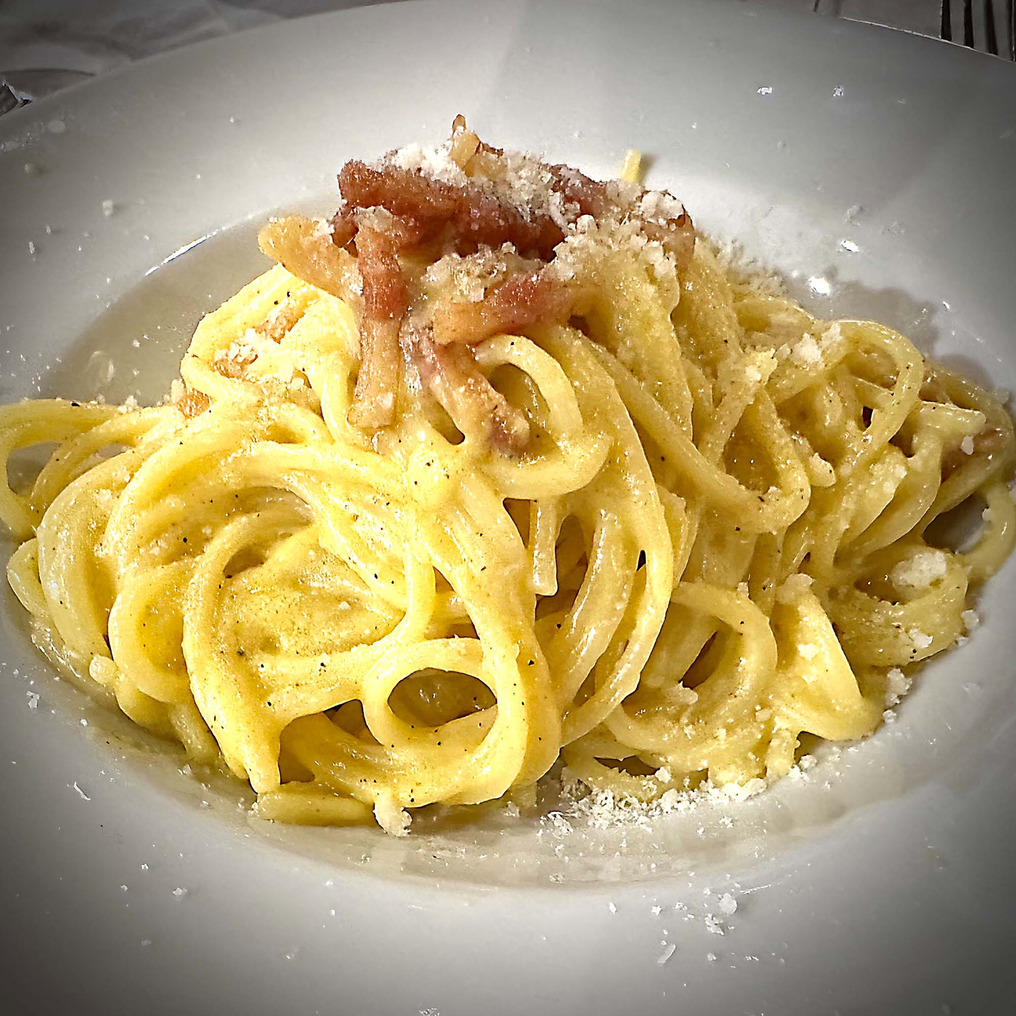 Spaghetti Carbonara